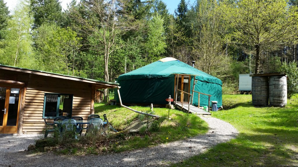 chalet des arbres