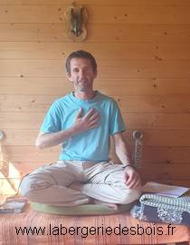 David, thérapeute à la Bergerie des Bois